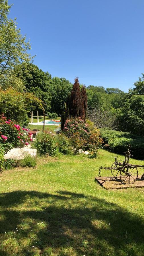 Villa Le Creyssac Saint-Félix-de-Bourdeilles Extérieur photo